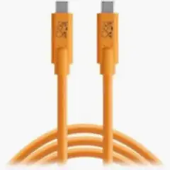 Tether Tools CUC15-ORG 4.6m USB Kablosu (USB-C - USB-C)