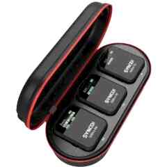 Synco G2A2 Pro 2 Kişilik Kablosuz Yaka Mikrofonu