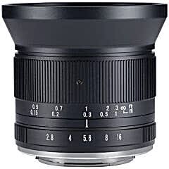 7Artisans 12mm F2.8 MK II (Sony E)
