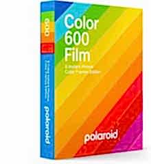 Polaroid Color 600 Frames Edition Instant Film 8 Poz (Ürt: 12-2022)