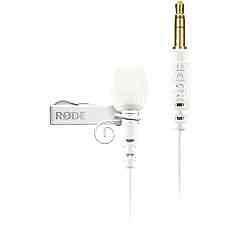 Rode Lavalier Go Profesyonel Yaka Mikrofonu (Beyaz)