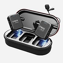 Synco G1A2 Pro 1 Konuşmacılı Kablosuz Stereo Yaka Mikrofonu