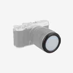 JJC 49mm Beyaz Ayar Kapağı