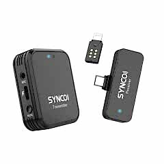 Synco G1TL Kablosuz Telefon Tablet Mikrofonu (Type-C & Lightening)