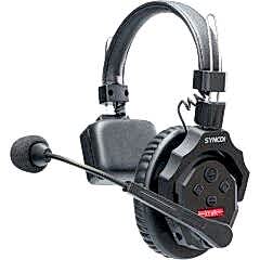 Synco XTalk X1 Kablosuz Intercom Sistemi Tek Kulaklıklı  (2.4 GHz)