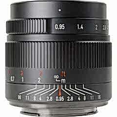 7Artisans 35mm F0.95 M43 (Panasonic Olympus)