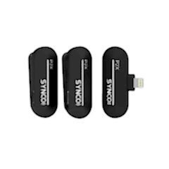 Synco P2XT 2 Kişilik Tablet & Telefon Mikrofonu (Lightening Interface)