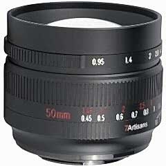 7Artisans 50mm F0.95 M43 (Panasonic Olympus)