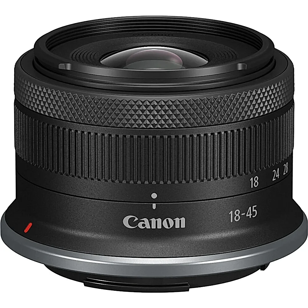 Canon RF-S 18-45mm f/4.5-6.3 IS STM Lens (Kutusuz)
