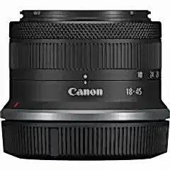 Canon RF-S 18-45mm f/4.5-6.3 IS STM Lens (Kutusuz)