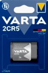 Varta 2CR5 Lityum Pil (SKT: 12-2033)