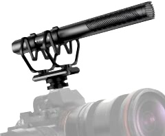 Synco Mic-D30 Profesyonel Shotgun Kamera Mikrofonu