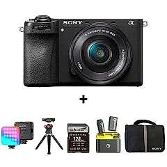 Sony A6700 Ultimate Creator Kit