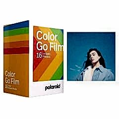 Polaroid Color Go Film 16 Poz (Ürt: 03-2025)