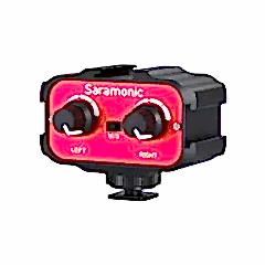 Saramonic SR-AX100 2-Channel Audio Adapter