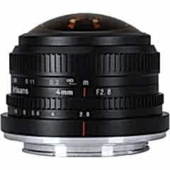 7Artisans 4mm F2.8 (Sony E)