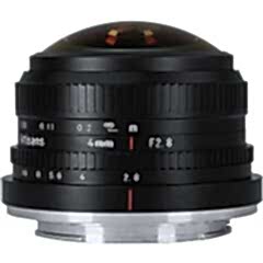 7Artisans 4mm F2.8 M43 (Panasonic Olympus)