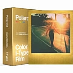 Polaroid Color i-Type Golden Moments Edition Instant Film 16 Poz (Ürt: 03-2024)