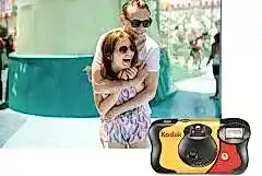 Kodak FunSaver 39 Pozluk Tek Kullanımlık Flaşlı Fotoğraf Makinesi