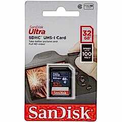 Sandisk Ultra 32GB SDHC 100MB/s Hafıza Kartı