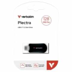 Verbatim Plectra 128GB USB-C 3.2 Flash Drive