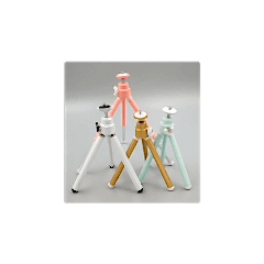 Camten TT-10 Mini Tripod (Gri)