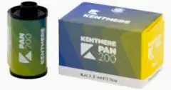 Kentmere Pan 200 36 Pozluk Siyah Beyaz Negatif Film (SKT: 03-2030)