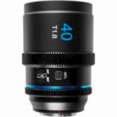 Sirui 40mm T1.8 1.33x S35 AF Anamorphic Lens (Sony E, Blue Flares)