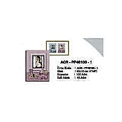 ACR 10x15cm Pencereli Bebek Albümü 100'lük (Pembe)