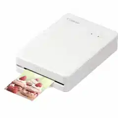 Canon Selphy QX20 Wi-Fi Fotoğraf Yazıcısı (Beyaz)