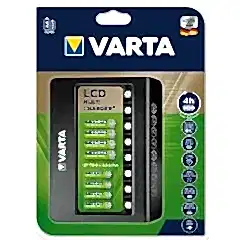 Varta LCD Multi Charger 8AA Şarj Cihazı