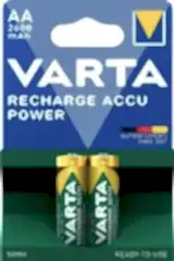 Varta AA 2600 mAh Şarjlı Kalem Pil (2'li Paket)