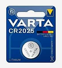 Varta CR2025 3V Lityum Pil (SKT: 08-2033)