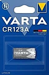 Varta CR123A 3V Lityum Pil (SKT: 12-2034)