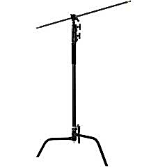 GVM C320 320cm C-Stand & Grip Arm Kit(130cm) (Siyah)