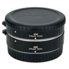 JJC AET-NKZII 11mm + 16mm AF Macro Extension Tüp (Nikon Z)