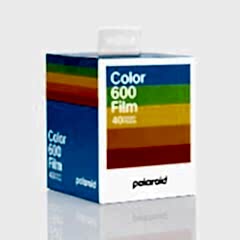 Polaroid Color 600 x40 Instant Film 40 Poz (Ürt: 12-2024)