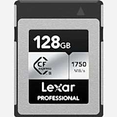 Lexar 128GB Silver 1750MB/s CFexpress Type-B Hafıza Kartı