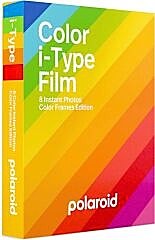 Polaroid Color i-Type Frames Edition Instant Film 8 Poz (Ürt: 03-2024)