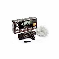 Rode VideoMic Stereo X/Y Shotgun Mikrofon