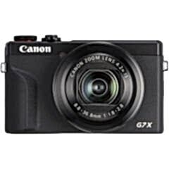 Canon PowerShot G7 X Mark III Fotoğraf Makinesi (Siyah)