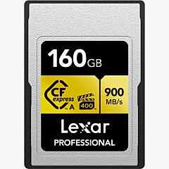 Lexar 160GB Gold 900MB/s CFexpress Type-A Hafıza Kartı