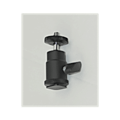 Camten MH-01A Flaş Kızağı İçin Mini Ball Head