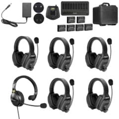 Saramonic WiTalk WT6D Kablosuz Intercom Sistemi