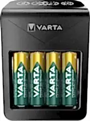 Varta LCD Plug Charger+ & 4x 2100mAh Şarjlı Pil