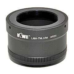 JJC T-Mount Teleskop-Mikroskop Adaptörü (Canon EF-M)