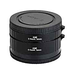 JJC AET-SES(II) 10mm + 16mm AF Macro Extension Tüp (Sony FE)
