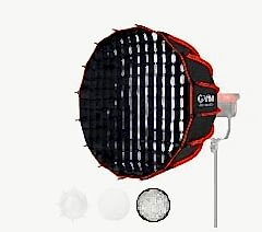 GVM 60cm Kolay Kurulum Gridli Parabolik Softbox