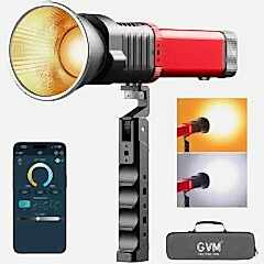 GVM PD60B 60W Bi-Color Dahili Akülü LED Işık