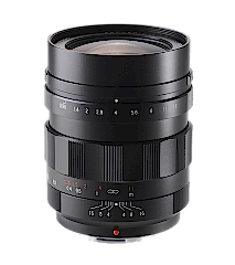Voigtländer lens F0.95/17.5mm NOKTON